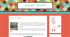 Desktop Screenshot of farmgirl-unleashed.com